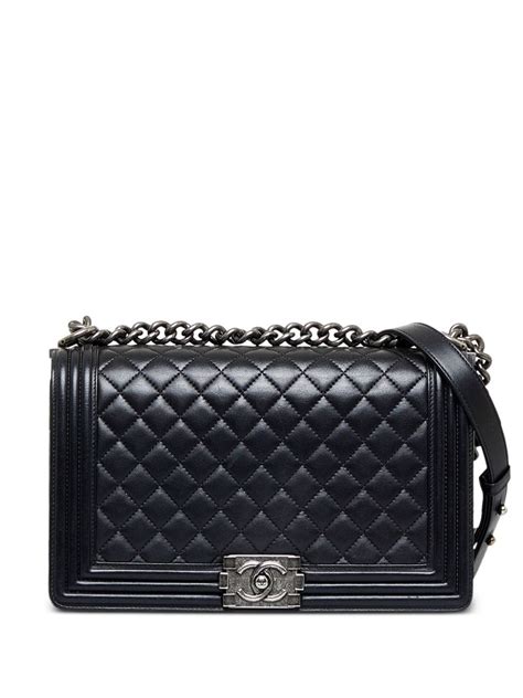 used chanel boy bag|chanel boy bag price.